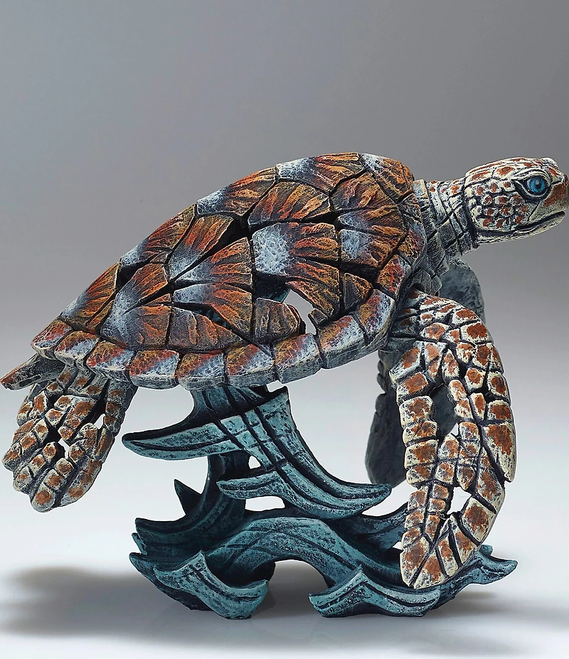 Edge Sculpture by Enesco Edges Mini Sea Turtle Figurine