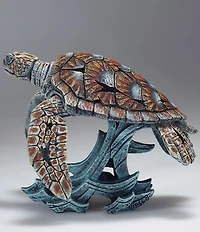 Edge Sculpture by Enesco Edges Mini Sea Turtle Figurine