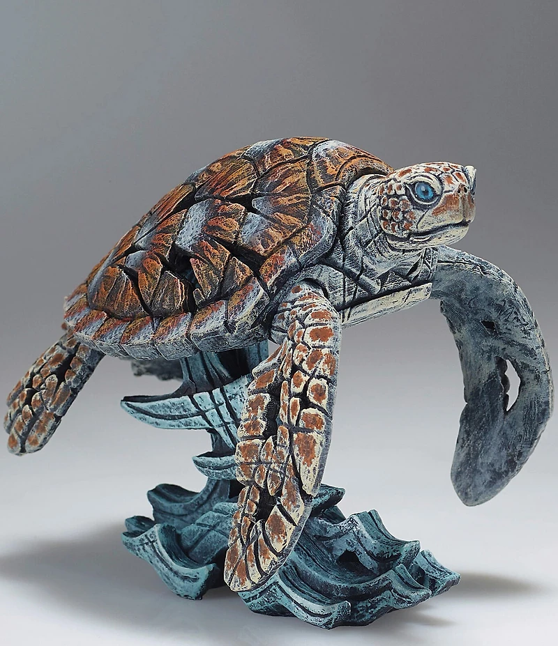 Edge Sculpture by Enesco Edges Mini Sea Turtle Figurine