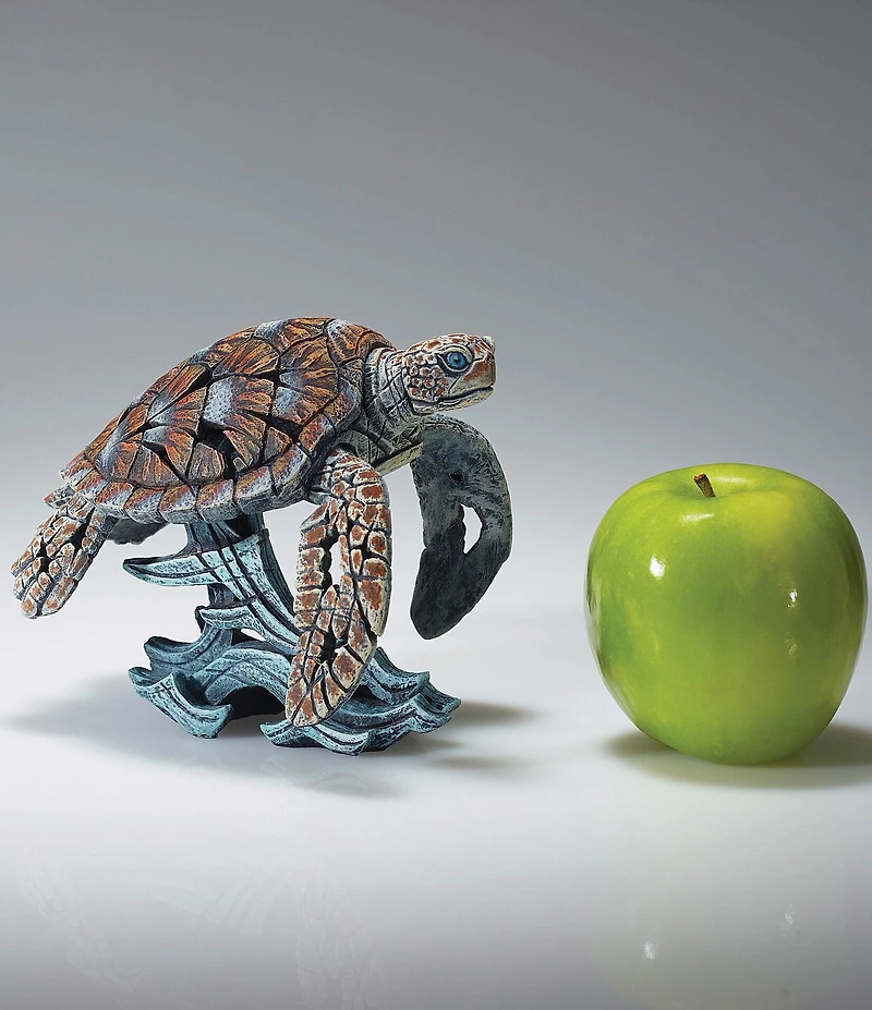 Edge Sculpture by Enesco Edges Mini Sea Turtle Figurine