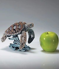 Edge Sculpture by Enesco Edges Mini Sea Turtle Figurine