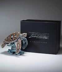 Edge Sculpture by Enesco Edges Mini Sea Turtle Figurine