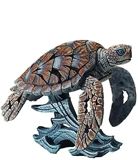 Edge Sculpture by Enesco Edges Mini Sea Turtle Figurine