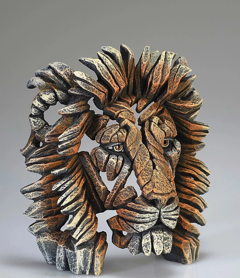 Edge Sculpture by Enesco Edges Miniature Lion Figurine