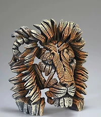 Edge Sculpture by Enesco Edges Miniature Lion Figurine