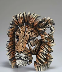 Edge Sculpture by Enesco Edges Miniature Lion Figurine