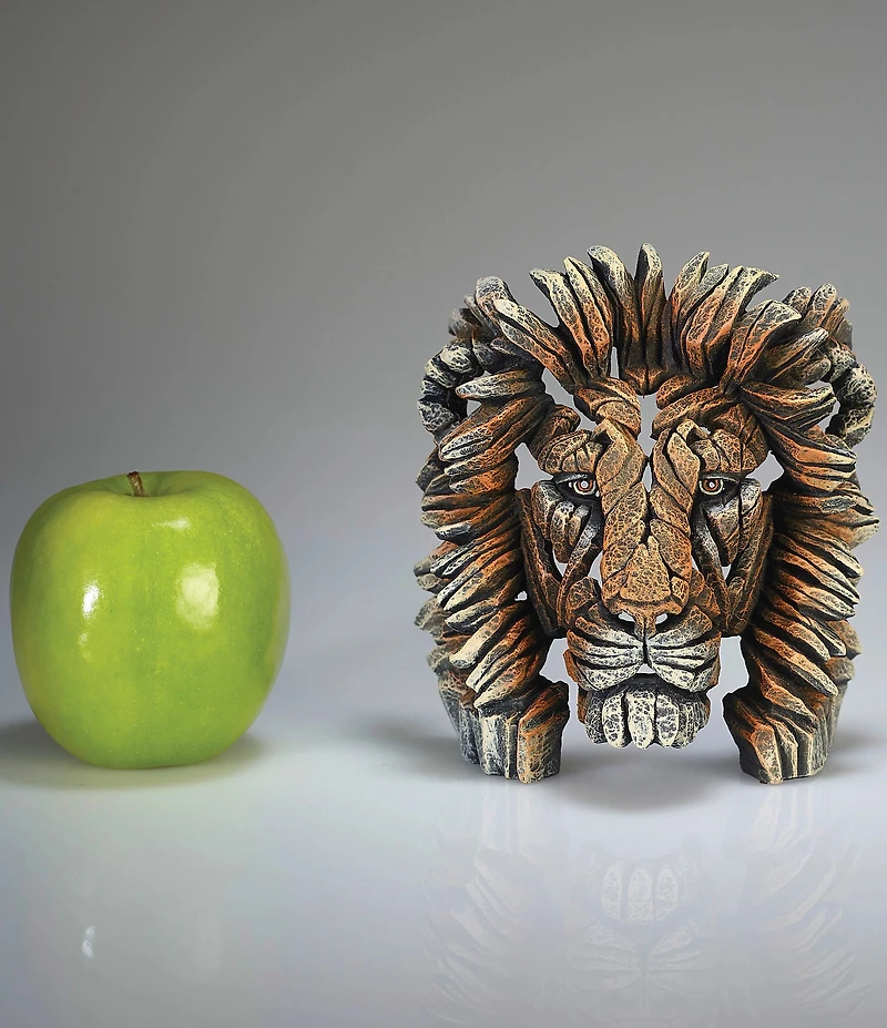 Edge Sculpture by Enesco Edges Miniature Lion Figurine