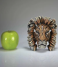 Edge Sculpture by Enesco Edges Miniature Lion Figurine