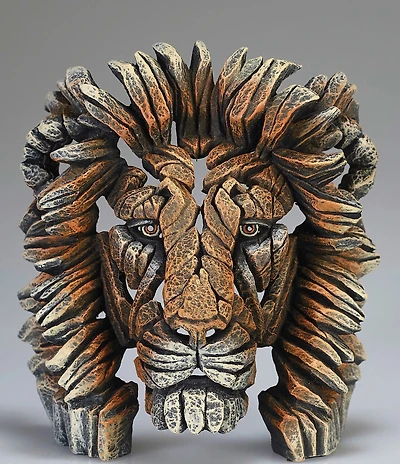 Edge Sculpture by Enesco Edges Miniature Lion Figurine