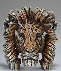 Edge Sculpture by Enesco Edges Miniature Lion Figurine