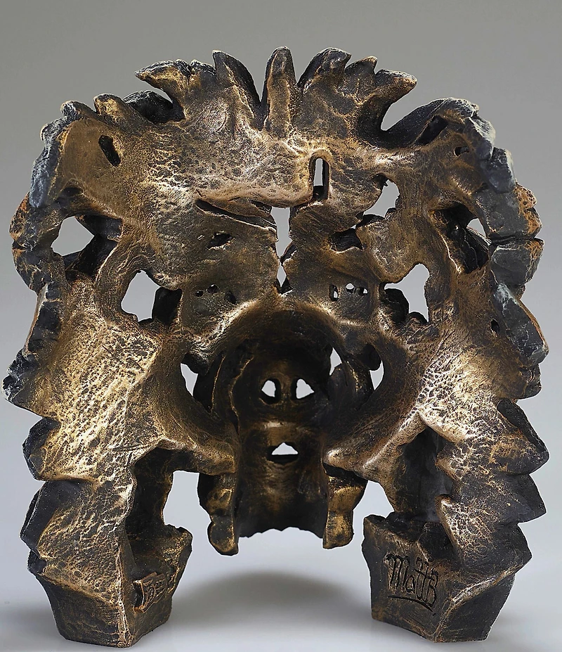 Edge Sculpture by Enesco Edges Miniature Lion Figurine