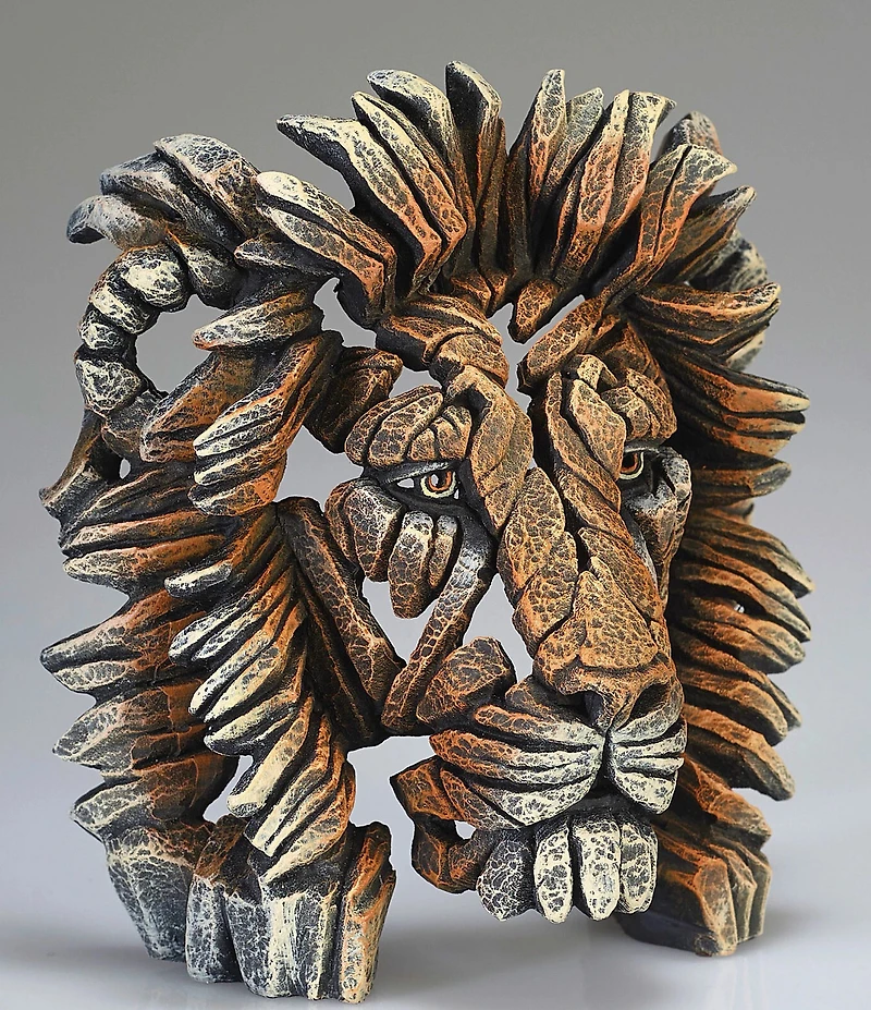 Edge Sculpture by Enesco Edges Miniature Lion Figurine