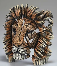 Edge Sculpture by Enesco Edges Miniature Lion Figurine