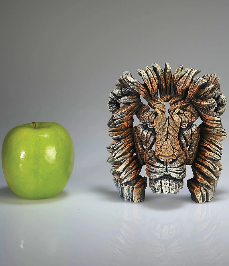 Edge Sculpture by Enesco Edges Miniature Lion Figurine
