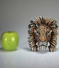 Edge Sculpture by Enesco Edges Miniature Lion Figurine