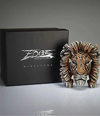 Edge Sculpture by Enesco Edges Miniature Lion Figurine