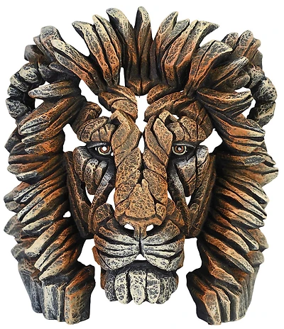 Edge Sculpture by Enesco Edges Miniature Lion Figurine