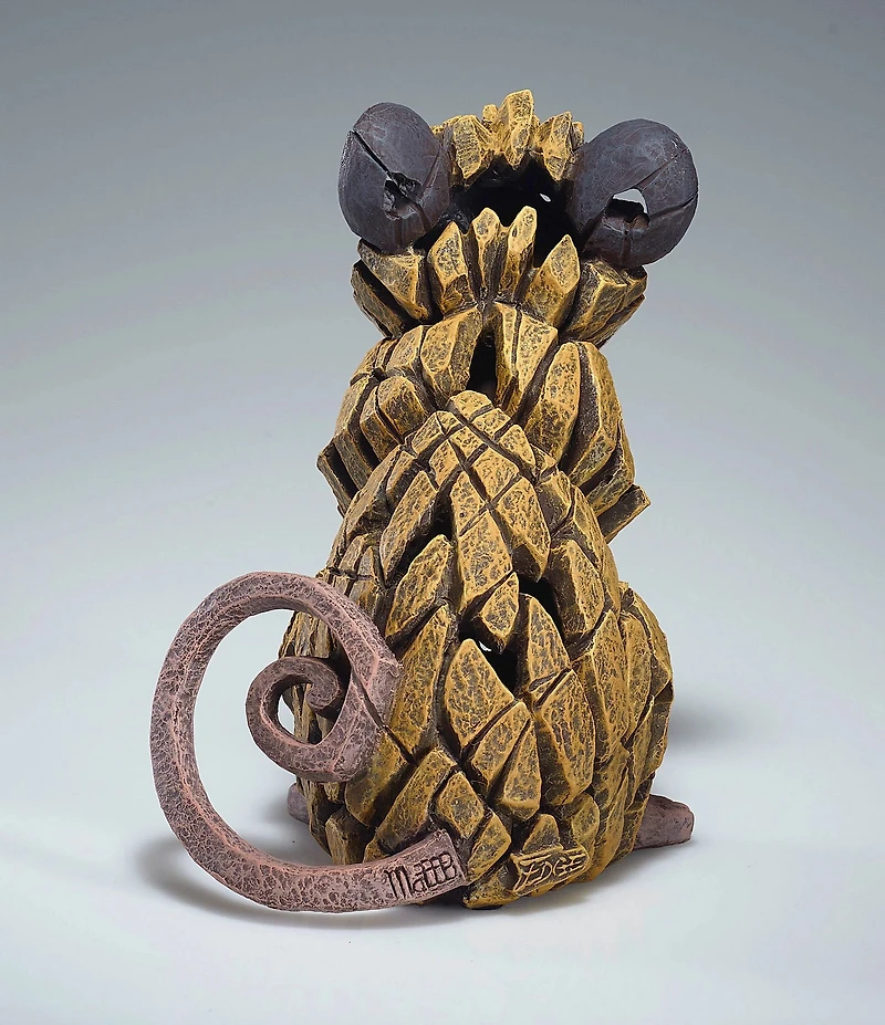 Edge Sculpture By Enesco Field Mouse Figurine