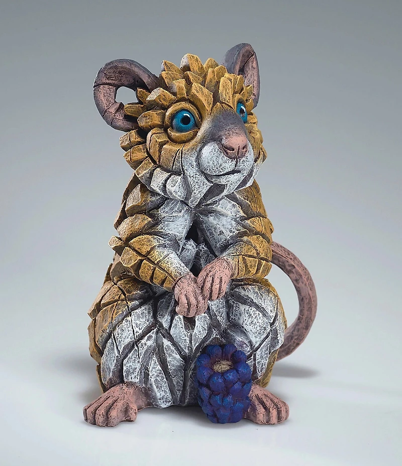 Edge Sculpture By Enesco Field Mouse Figurine