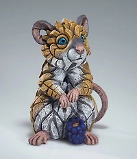 Edge Sculpture By Enesco Field Mouse Figurine