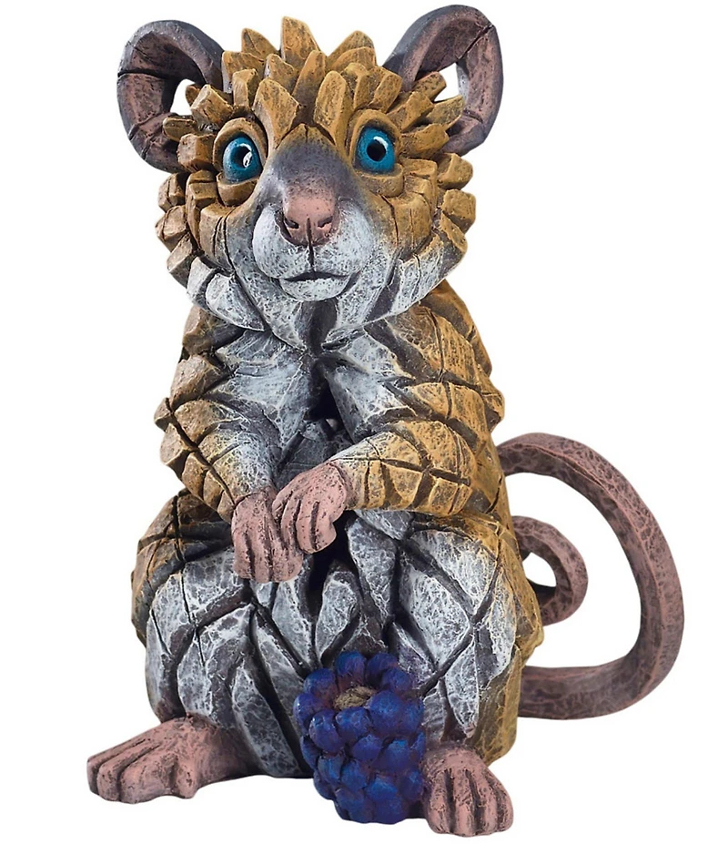 Edge Sculpture By Enesco Field Mouse Figurine