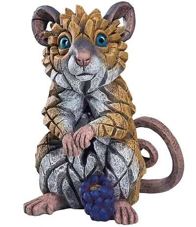 Edge Sculpture By Enesco Field Mouse Figurine
