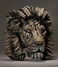 Edge Sculpture by Enesco Lion Bust