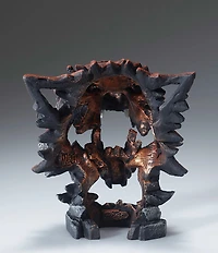 Edge Sculpture by Enesco Mini Wolf Bust Figurine