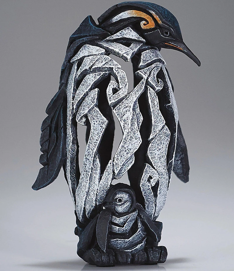 Edge Sculpture By Enesco Miniature Penguin Figurine