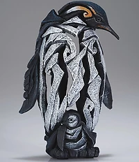 Edge Sculpture By Enesco Miniature Penguin Figurine