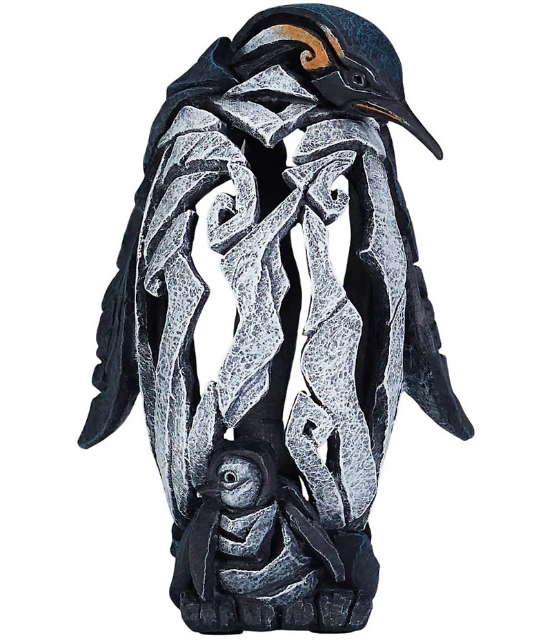Edge Sculpture By Enesco Miniature Penguin Figurine