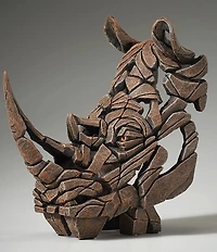 Edge Sculpture by Enesco Miniature Rhinoceros Bust