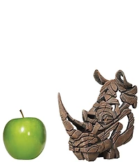 Edge Sculpture by Enesco Miniature Rhinoceros Bust