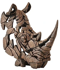 Edge Sculpture by Enesco Miniature Rhinoceros Bust