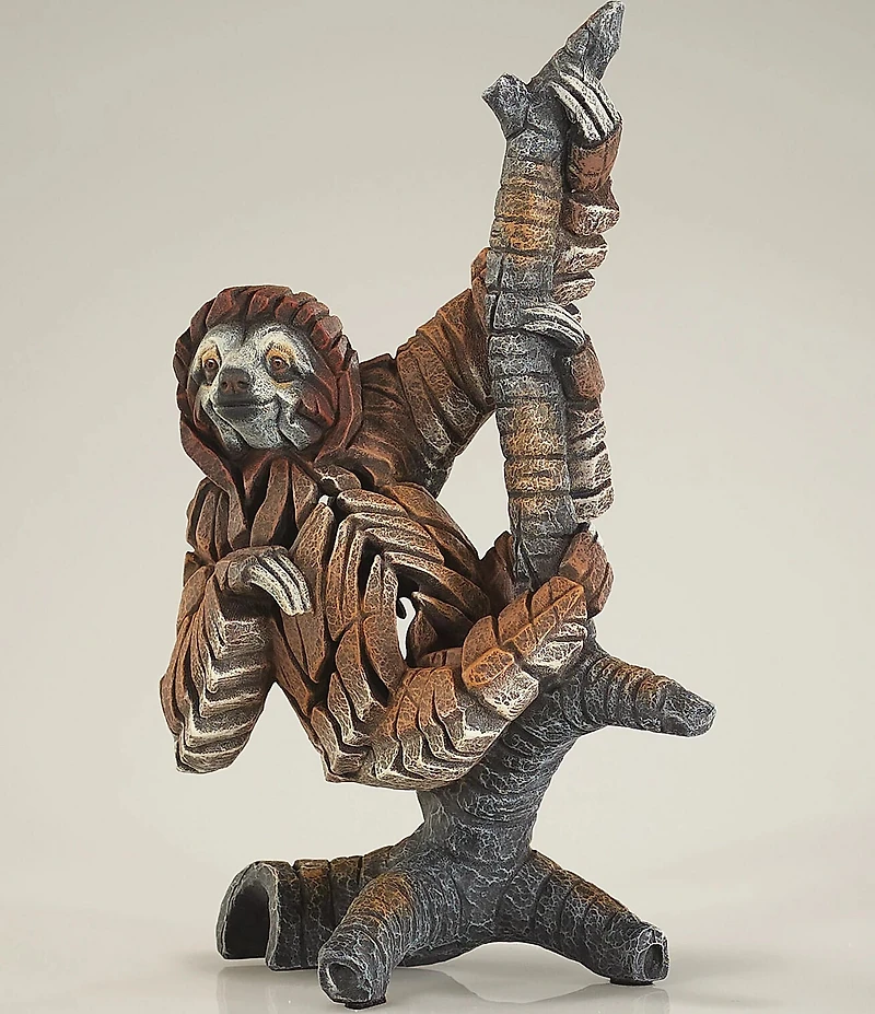 Edge Sculpture by Enesco Miniature Sloth Figurine