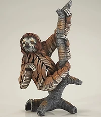 Edge Sculpture by Enesco Miniature Sloth Figurine