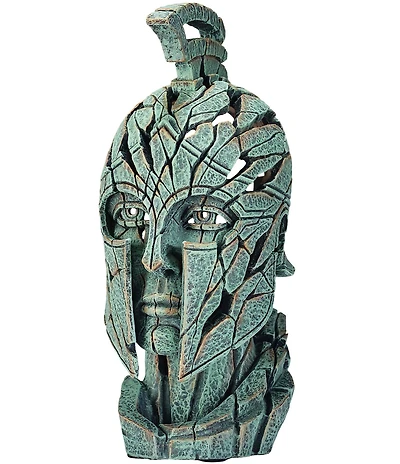 Edge Sculpture By Enesco Miniature Spartan Bust Figurine