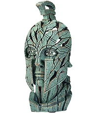 Edge Sculpture By Enesco Miniature Spartan Bust Figurine