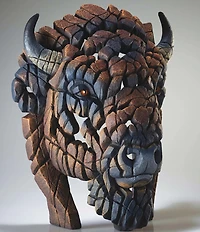 Edge Sculpture by Enesco North American Bison Bust