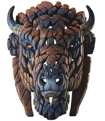 Edge Sculpture by Enesco North American Bison Bust