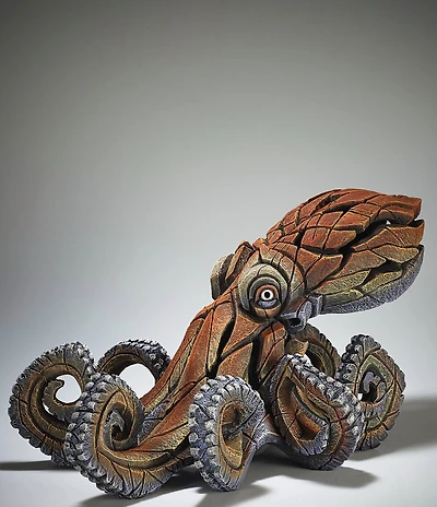 Edge Sculpture By Enesco Octopus Figurine