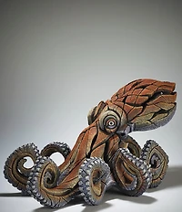 Edge Sculpture By Enesco Octopus Figurine