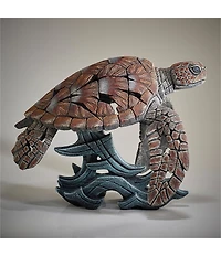 Edge Sculpture by Enesco Sea Turtle Figure