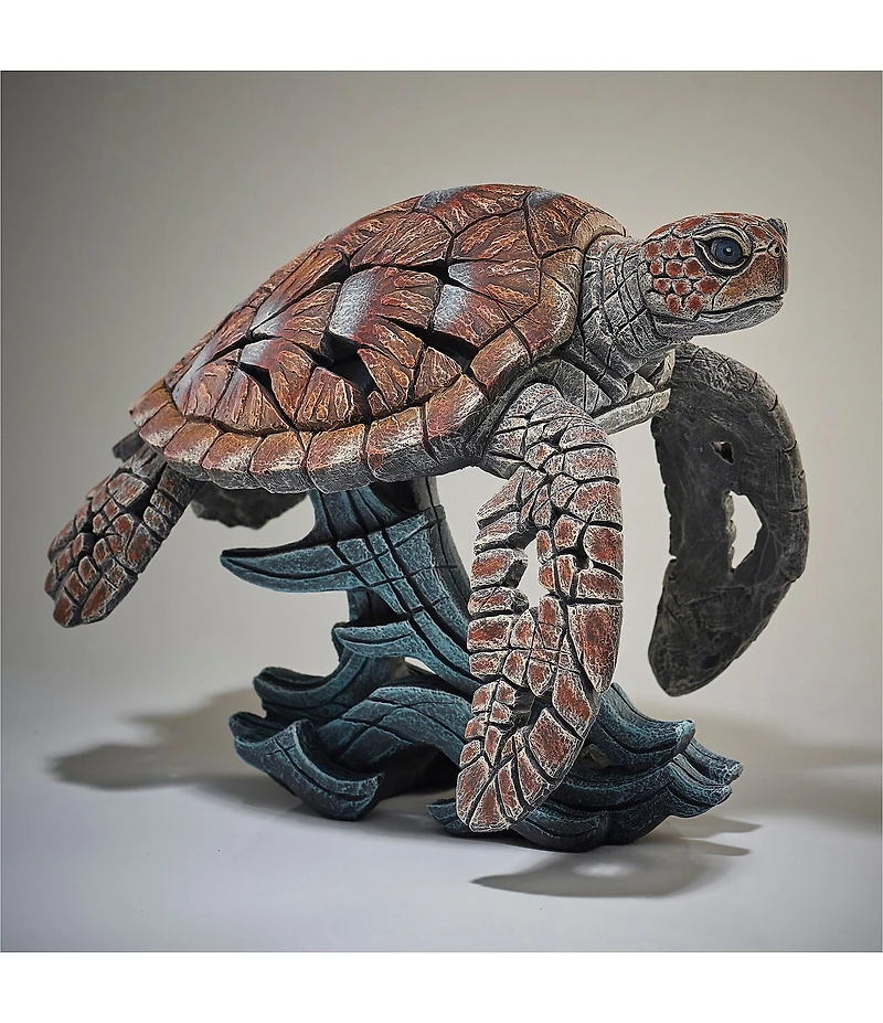 Edge Sculpture by Enesco Sea Turtle Figure