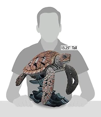 Edge Sculpture by Enesco Sea Turtle Figure