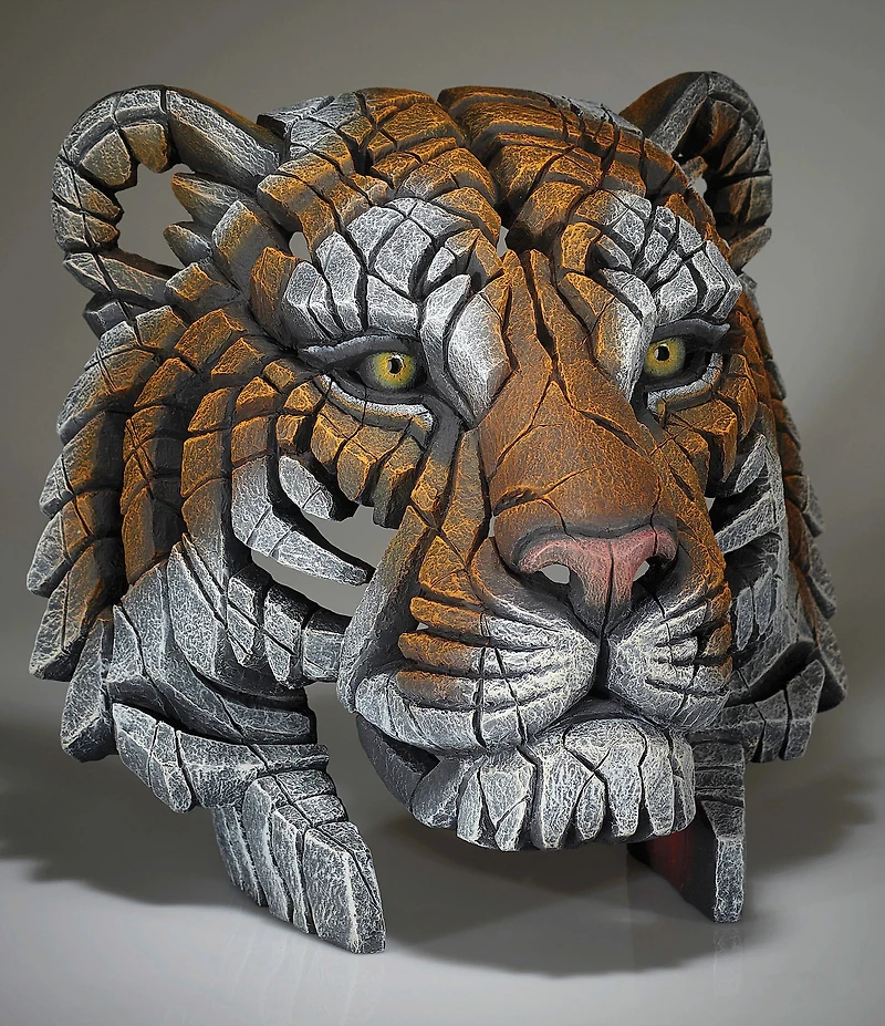 Edge Sculpture by Enesco Tiger Bust Figurine