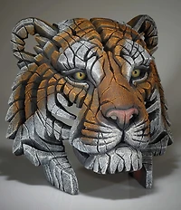 Edge Sculpture by Enesco Tiger Bust Figurine