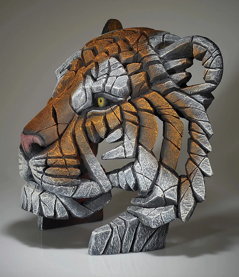 Edge Sculpture by Enesco Tiger Bust Figurine