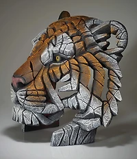 Edge Sculpture by Enesco Tiger Bust Figurine