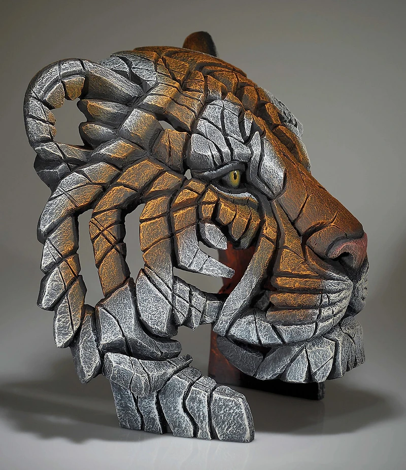 Edge Sculpture by Enesco Tiger Bust Figurine